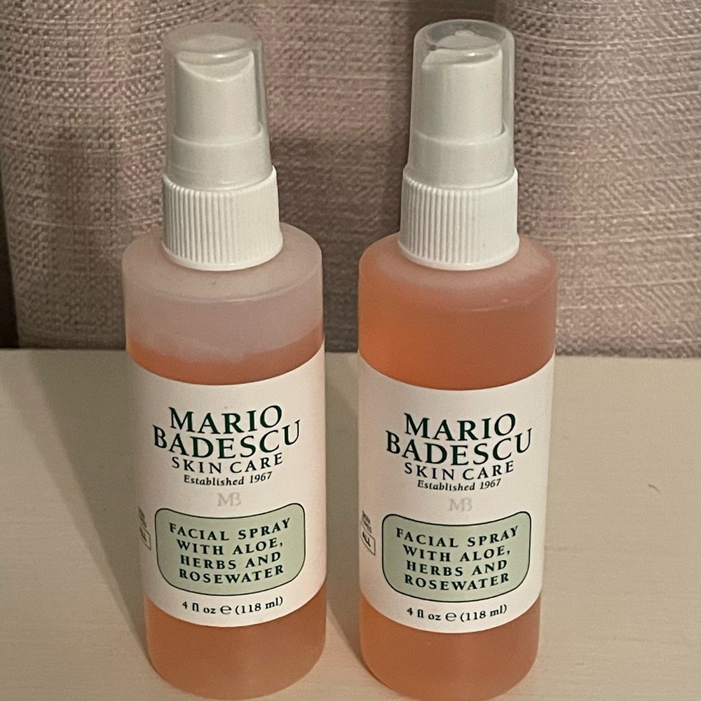 Facial Spray With Aloe, Herbs & Rosewater, 4-oz.